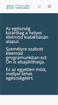 Mobile Screenshot of chilopass.hu